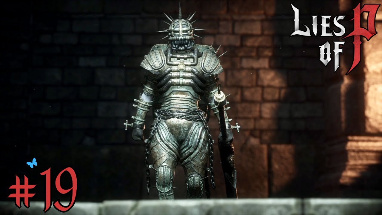 LIES OF P PS5 Playthrough Part 19 - LAXASIA THE COMPLETE BOSS FIGHT ...