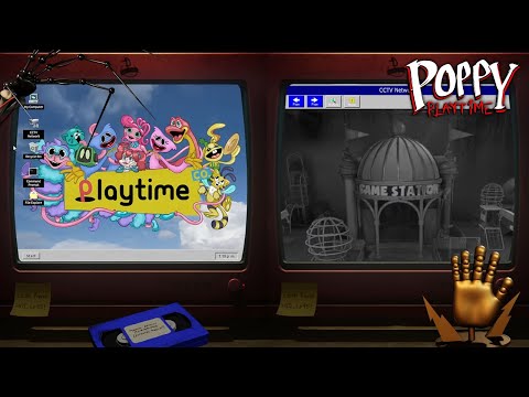 Poppy Playtime Chapter 3 - Surveillance Camera 