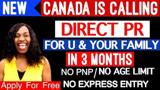 NEW BRUNSWICK CRITICAL PILOT PROGRAM | FREE CANADA WORK PERMIT | NEW CANADA IMMIGRATION PROGRAM