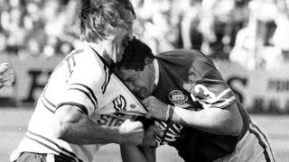 Newtown vs Manly 1981 Minor Semi Final