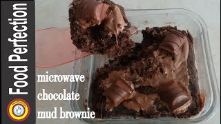 Lockdown Recipes | Microwave Chocolate Brownie | 2 minute Brownie in a mug | Microwave Recipes