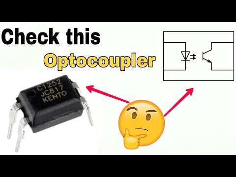 कैसे चेक करें Optocoupler || how check this Opto Coupler Works and Testing in
