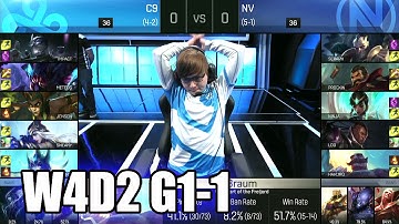 Cloud 9 vs Team EnVyUs | Game 1 S6 NA LCS Summer 2016 Week 4 Day 2 | C9 vs NV G1 W4D2 1080p