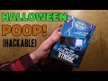 Hackable Halloween poop