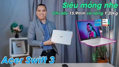 Đánh Giá Laptop Acer Swift 3 SF314-511 56G1