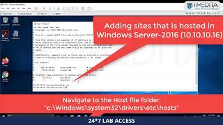 CEH Lab Setup: Host File Configuration on all windows