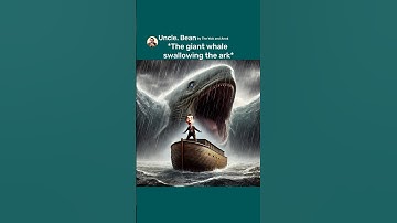 Mr Bean Noah Ark Tsunami Ai No Brainer #aicomedy #aiart #chatgptart #mrbean