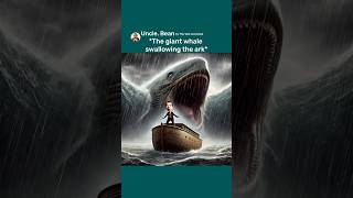 Mr Bean Noah Ark Tsunami Ai No Brainer