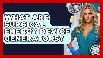 What Are Surgical Energy Device Generators? - The Operating Table