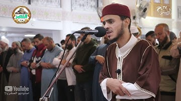 صلاة التراويح بمسجد النصر مع القارئ رمزي علاق الليلة 12 من رمضان