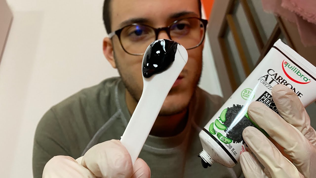 ASMR ITA | Pulizia Del Viso - Roleplay |