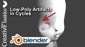 Low Poly Artifacts in Blender Cycles (Terminator Artifact)