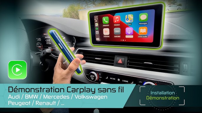 CarPlay Sans Fil en Quelques Étapes Faciles : Découvrez Comment ! 