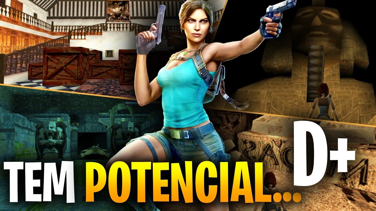 AS FASES MAIS AGUARDADAS NO REMAKE DE TOMB RAIDER ♡