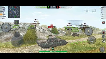 VK 100.01p WoT Blitz failed to kill. 💔