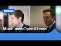 Elon Musk loses lawsuit against OpenAI and Sam Altman | ABC NEWS