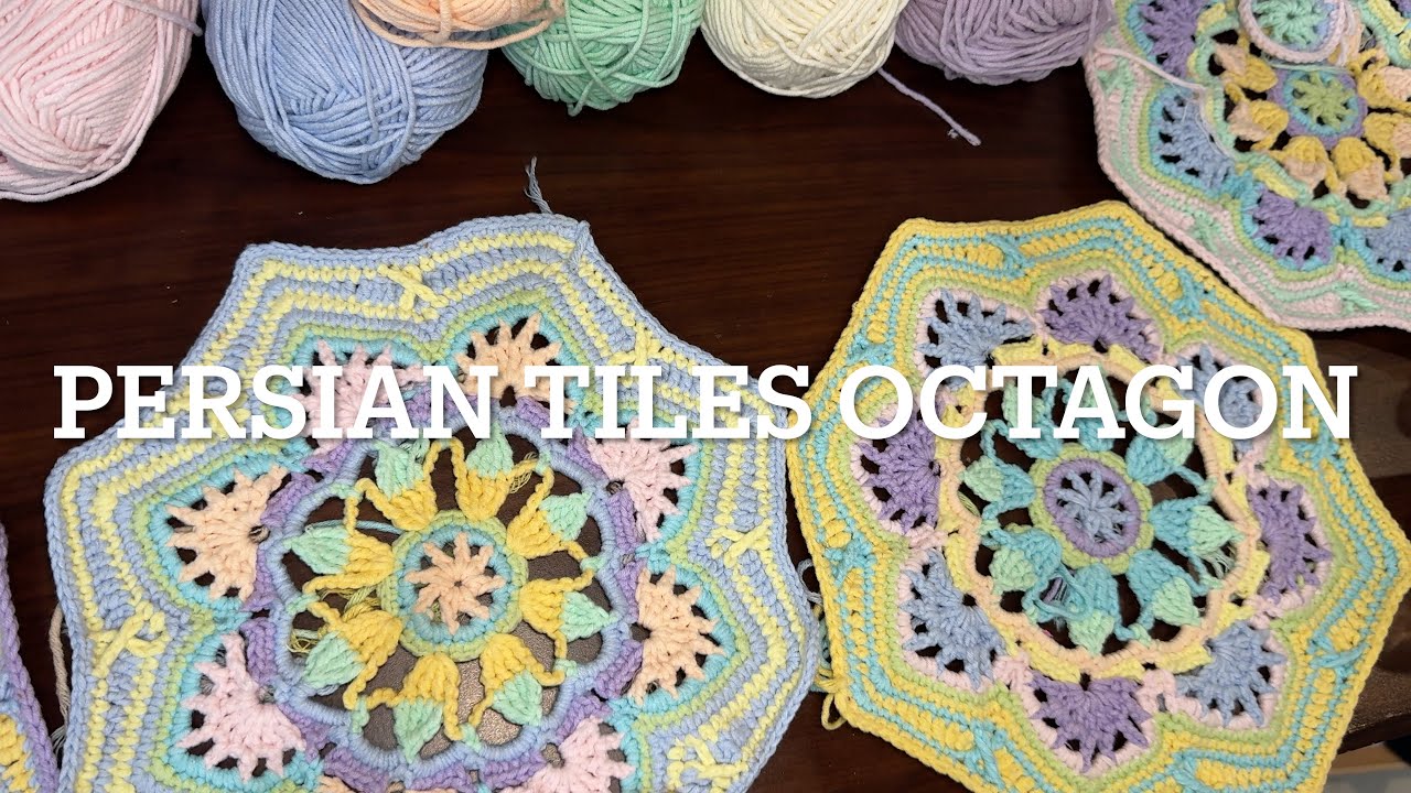 Tiles Crochet Octagon Walkthrough