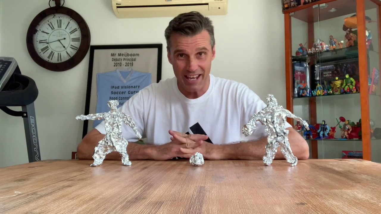 Mr Meijboom Boredom Busters - Tin Man Sculpture