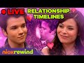 🔴 EVERY Nickelodeon Relationship Timeline! | Nick Rewind