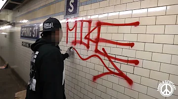 MIKE: New York Graffiti. 2021.