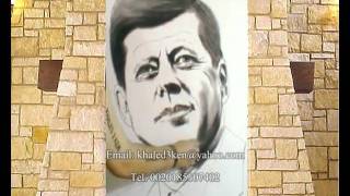 PORTRAIT DRAWING KENNEDY