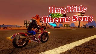 Hog Ride Road To Crash Orange Asphalt Theme Song Crash Bandicoot N. Sane Trilogy