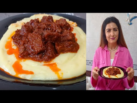 MACARİSTAN - GULAŞ TARİFİ | HARİKA BİR ANA YEMEK TARİFİ | PATATES PÜRESİ EŞLİĞİNDE LEZZETLİ YEMEK