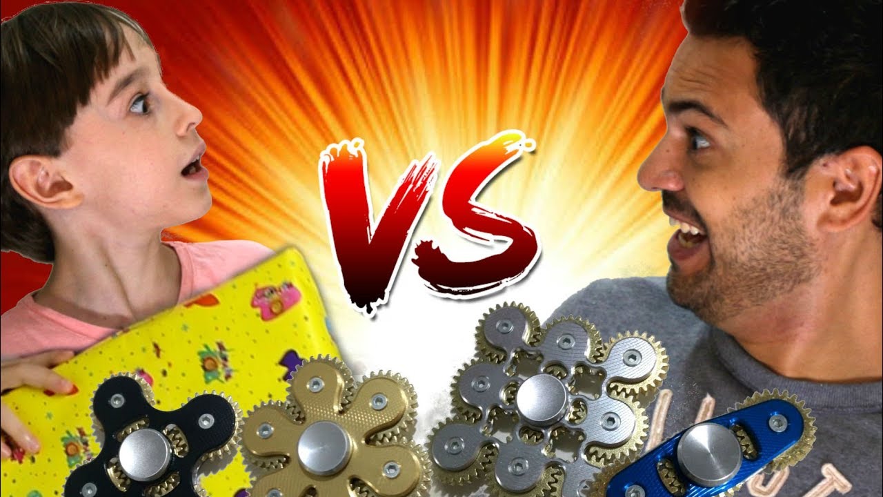 BATALHA FIDGET SPINNER RAROS VALENDO BRINQUEDO SURPRESA - YouTube