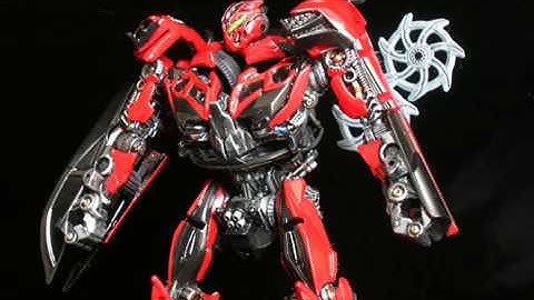 Custom Transformers Age of Extinction AoE Studio Series Stinger by matt1989cars