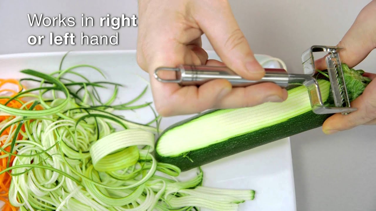 How to Use a Julienne Peeler, Tip