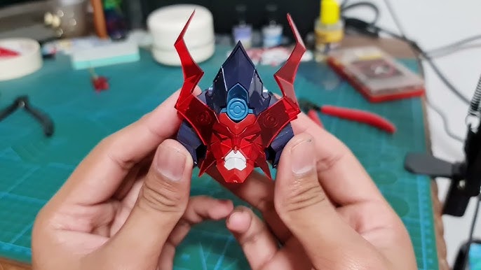 Tengen Toppa Gurren Lagann Super Galaxy Plaiobot Model Kit