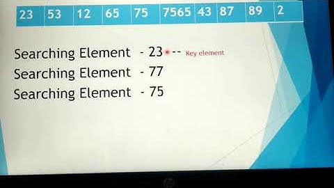 Best, Worst, and Average case Efficiency in Tamil, part 8, Chapter 4, Unit 1, A. Jaya Mabel Rani.
