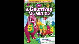 Barney A Counting We Will Go Soundtrack You Can Count On Me Song