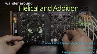 Helical and Addition expander