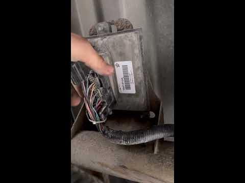 How to bypass fuel control module on a 07 new body Chevy 1500 4.8 - YouTube