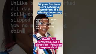 If your business is not solving a problem, its silently becoming one!  #business #shorts #sme