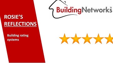 Building rating systems