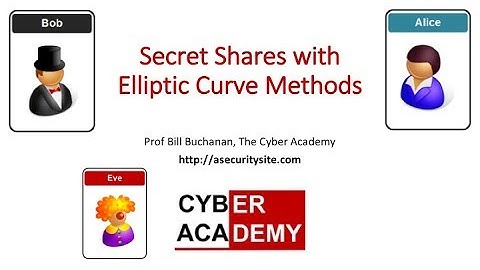 Secret Shares with Elliptic Curve Cryprography