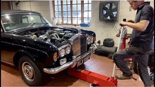 Will this transform my RollsRoyce ride? | Fitting a Handling Kit | Classic Obsession | Ep 10