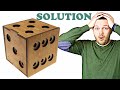 Dice box from puzzle master  solution