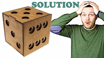 Dice Box from Puzzle Master - Solution