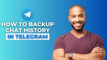 How to Backup Chat History in Telegram (2024)│Ai Hipe