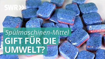 Wie schädlich sind Spülmaschinentabs für die Umwelt?