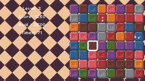 Match3 (Assignment cs50)