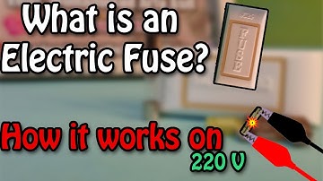 Fuse Working Principle in Hindi Urdu | How to use fuse | Electric fuse Connection