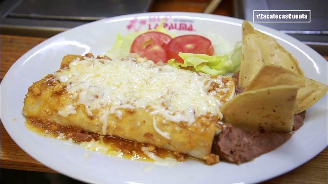 Burritos La Palma de Jerez , Zacatecas. YouTube