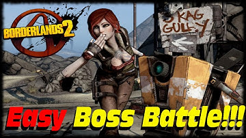 Borderlands 2 How To Beat Wilhelm The Fastest And Easiest Way SOLO Boss Battle!!! (1080p)