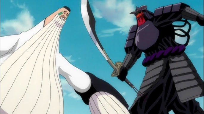 anime: #bleach: #Chad VS Shunsui# Dublagem oficial #BLEACH PT Os fort