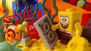 lego spongebob PARTY POOPER PANTS PART 1