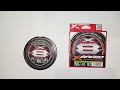 Плетёнка YGK X-BRAID CORD X8 #0,3. Какие реальные диаметр и разрывная нагрузка?